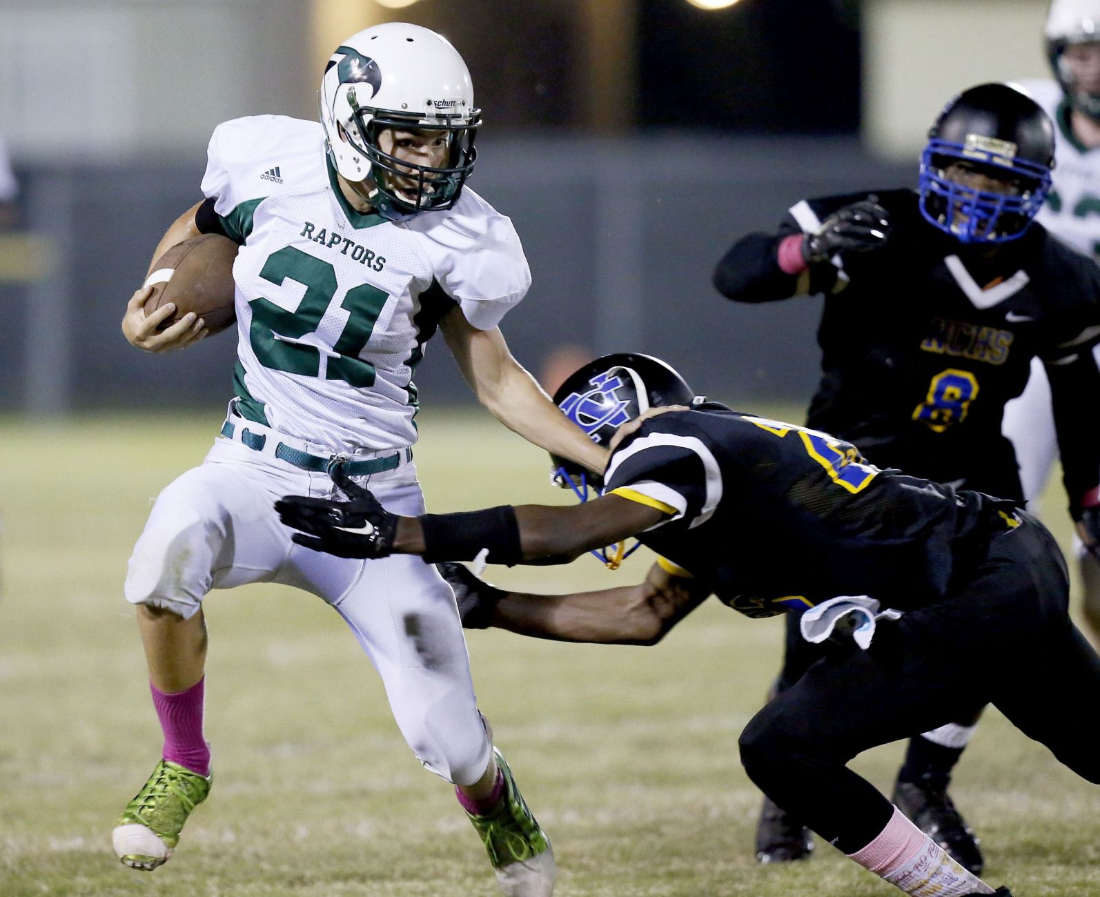 Academic Magnet v North Charleston Football (copy)